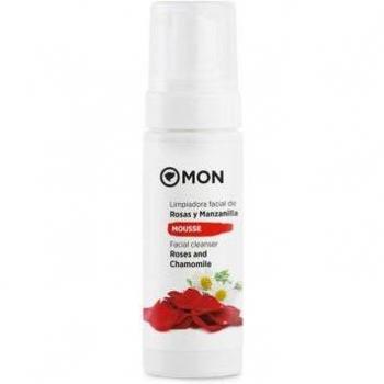 Mousse Limpiadora Facial de Rosas y Manzanilla Mon Deconatur 150ml