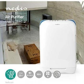Nedis AIPU200CWT Air Purifier 25 m² 35-54 dB with Air Quality Indicator