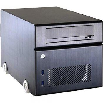 Lian Li PC-Q15 Mini-Tower 300W Negro Carcasa de Ordenador - Caja de Ordenador