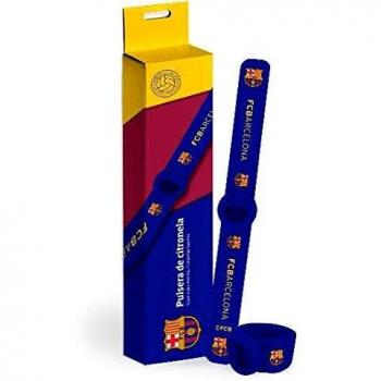 FCB Barcelona Pulsera de Citronela, 1Ud+2 Recambios