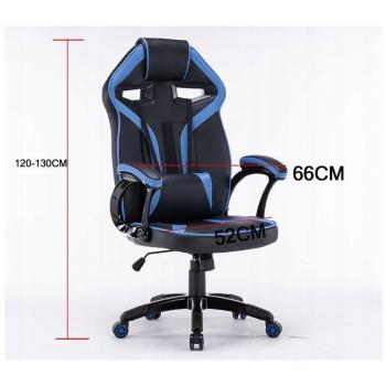 Silla de oficina y de ordenador Drift azul