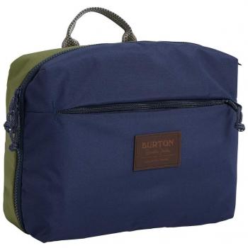 Burton 2018 Neceser de Viaje 29 cm, 8 litros, Mood Indgo Rip Cordura