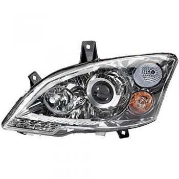 Faro principal delantero HELLA 1ZS 009 627-321, Derecha