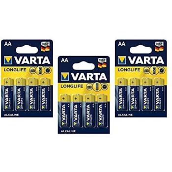 Varta Batterie Alkali Mignon