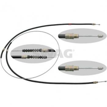Cable de freno de mano SWAG 62 91 7903