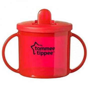Tommee tippee - Primera copa verde rosso