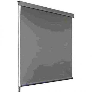 vidaXL Persiana Enrollable Ducha 120x240cm Blanco Cortina Baño Bañera Regadera