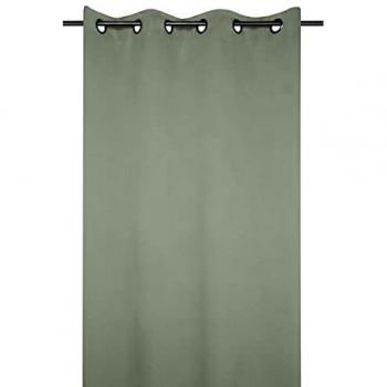 Cortina Opaca Kaki 210gr/m² 135 x 250 cm