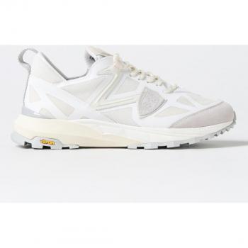 Philippe Model Men's White Sneakers Size 40 with OrthoLite and Vibram Sole