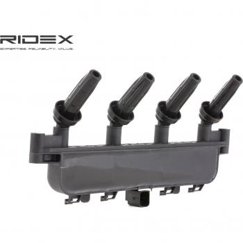Bobina de encendido RIDEX 689C0091 para PEUGEOT y CITROËN, compatible con modelos 206, 205 II y 307