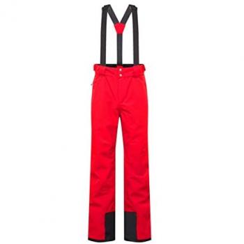 Pantalón de esquí Regatta Dmw486R 32M para hombre en color rojo