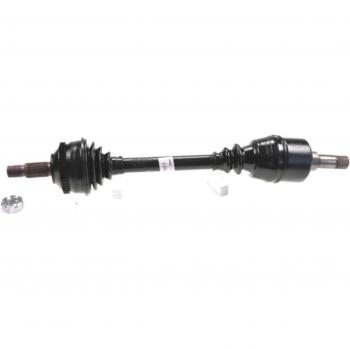 Eje motriz SPIDAN 22871 - Árbol de transmisión, compatible con varios modelos de vehículos, fabricado en acero de alta resistencia, diseñado para transmitir potencia del motor a las ruedas, incluye juntas homocinéticas y está optimizado