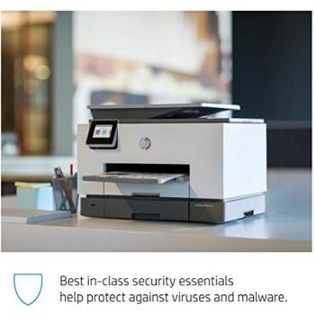 HP OfficeJet Pro 9020 1MR78B, Impresora Multifunción Tinta, Imprime, Escanea, Copia y Fax, Wi-Fi, Ethernet, USB 2.0, HP Smart App, Compatible con el Servicio Instant Ink, Gris