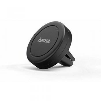 Soporte Magnético Universal para Smartphone y Tablet - Ventilación Negra