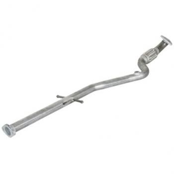 Tubo de escape ASMET 05.204 - Tubo de escape delantero, compatible con diversos modelos, fabricado en acero inoxidable, alta resistencia a la corrosión, diseño optimizado para mejorar el rendimiento del motor y reducir emisiones