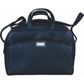 Bolsa de canastilla Rosy Fuentes - Canastilla para bebés, diseño atractivo, material resistente y duradero, múltiples compartimentos para organización, fácil de limpiar, asas cómodas para transporte