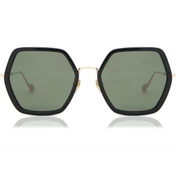Sunday Somewhere ELIZABETH C5 Men's Black Sunglasses 54mm