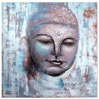 By SIGRIS Cuadro Cara Buda Adorno Pared Cuadros Signes Grimalt Decor And Go