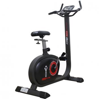 Fytter RA-09R - Bicicletas estáticas y de spinning para fitness, color negro