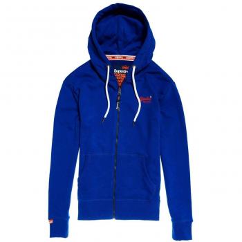 Superdry Sudadera Orange Label Lite Azul ZH Hombre XS Azul