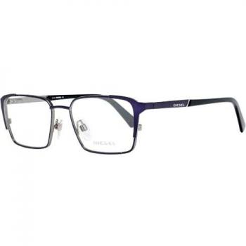 Diesel Brillengestelle DL5260 092-51-17-145 Monturas de Gafas, Azul