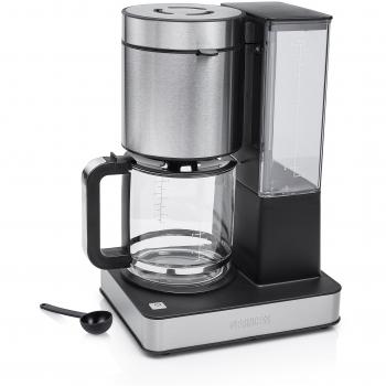 Princess 246002 Cafetera Superior, 1000 W, 14 Cups, Acero Inoxidable, Gris