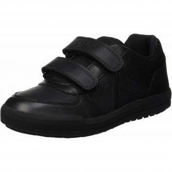 Geox Jr Arzach Boys F Fit School Shoes Black