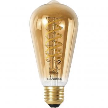 Bombilla LED E27 8W Regulable Smart WiFi 600Lm 2200-5000K 320º IP20 Edison Oro
