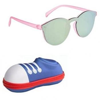 Gafas de Sol Infantiles Flamenco con Protección Solar y Estilo Único
