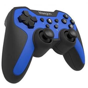 Controlador inalámbrico Nintendo Switch, Maegoo Bluetooth Remote Wireless Pro Controller Gamepad Joypad que admite la función Gyro Axis y Dual Shock