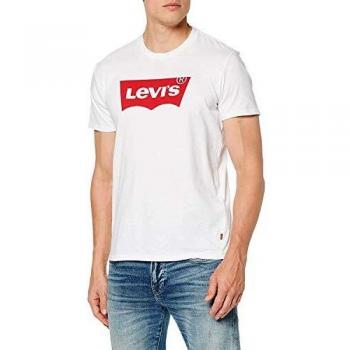 Levi's Crisp White Crew Neck Logo Tee - XL