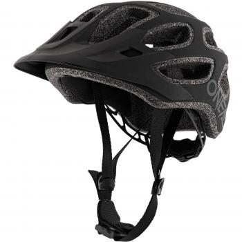 O'Neal Oneal THUNDERBALL 2.0 Solid Casco Bicicleta, Negro, M