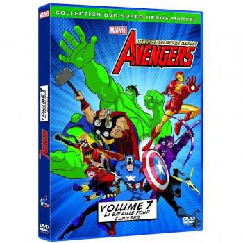 Avengers : l'équipe des super héros ! - Volume 7 - La bataille pour l'Univers [Francia] [DVD]