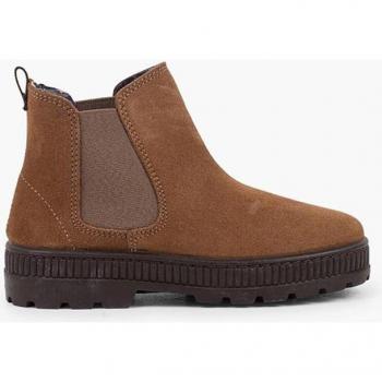 Botas de niña suela track con elástico