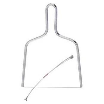 Cortador de Foie/Queso de Acero Inoxidable 21cm - Diseño Elegante y Duradero