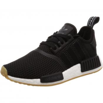 adidas NMD_R1, Zapatillas para Hombre, Negro Core Black/Gum 0, 45 1/3 EU