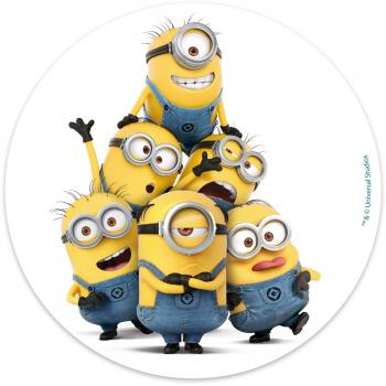 Dekora Minions Disco de Azúcar - 15 gr