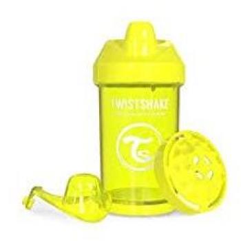 Twistshake 78066 - Vaso con boquilla, color amarillo