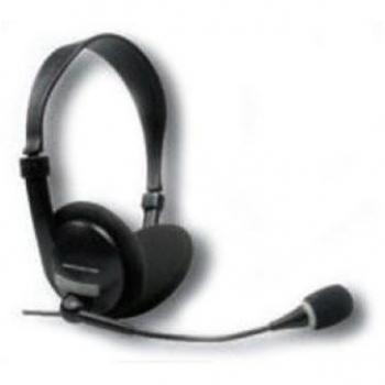 Auriculares Estéreo con Micrófono Mediacom AP855 - Cablados, Jack 3.5mm, Disponibles en Colores Variados