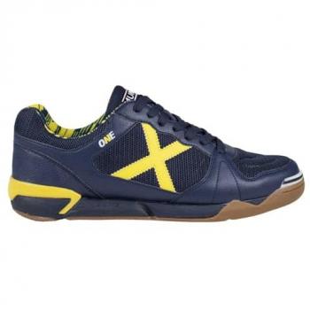 Zapatillas de Fútbol Sala Munich One 69, características: modelo 3071069, color azul, unisex adulto, talla 40