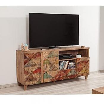Skyedecom 756 863SPH3924 - Mueble de televisión con diseño de Pine Atlántico