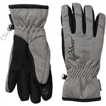 Ziener Skihandschuhe Kamia Touch Glove Lady - Guantes de esquí para mujer, color gris, talla 8