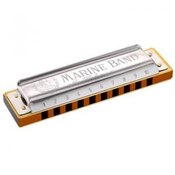 Hohner Marine Band 1896BX-D Harmonica in D Major