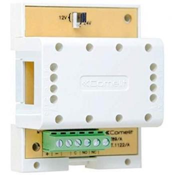 Comelit Universal Relay 12/24V DC-AC 10A for General Purposes