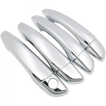 Cilindro principal de freno LPR 6380 y Cubierta Manija Puerta Coche para Peugeot 3008 MK2 2017-2019, resistente a la corrosión, embellecedor accesorios B-Handle No