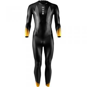Huub Traje De Neopreno Térmico Alta para Hombre 2022 - Negro Naranja