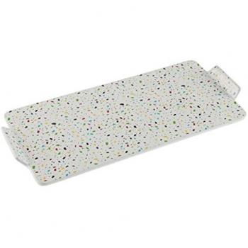 Bandeja Versa Cake de Porcelana Estándar (16,3 x 2,5 x 36,5 cm)