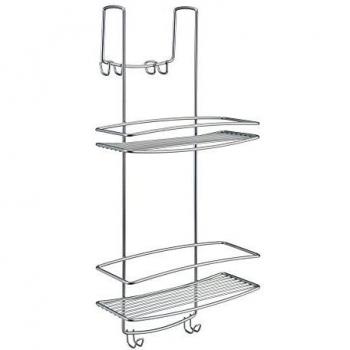 Metaltex ONDA - Jabonera de colgar para mampara de ducha