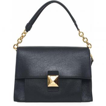 Furla Borsa a spalla Diva M in pelle nera