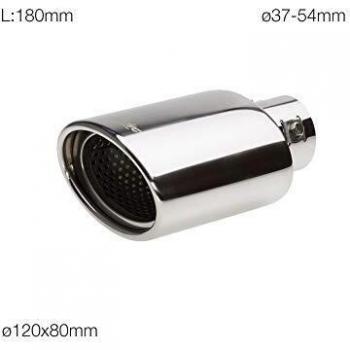 SIMONI RACING TRX/75 Cola Escape Universal, INOX
